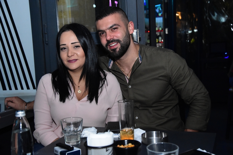 AT Work Beirut on Saturday Night